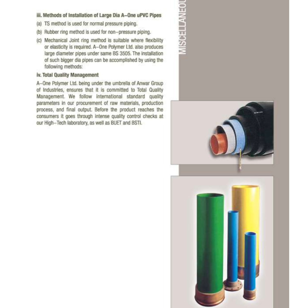 Plumbing Materials