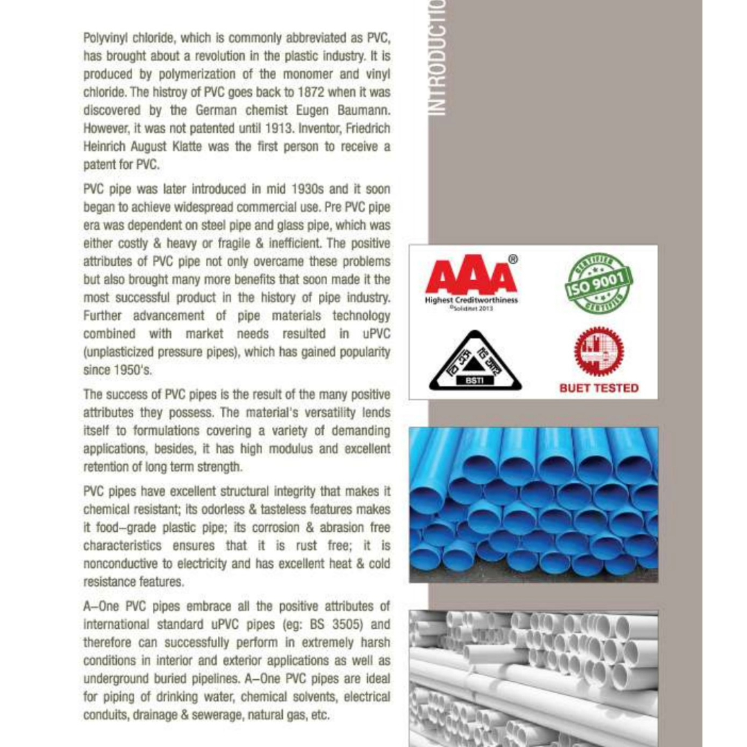 Plumbing Materials