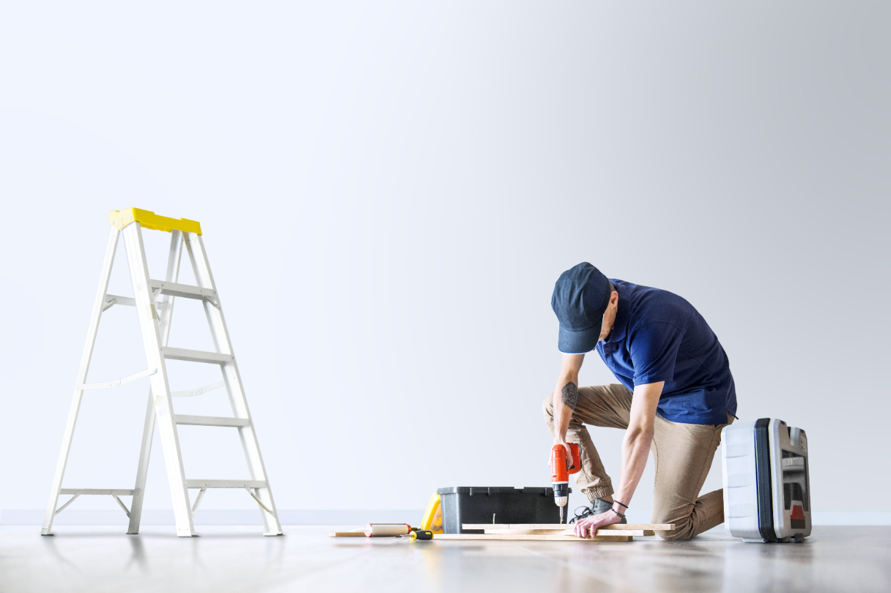 Varsatile Service Interior and exterior finishing work.