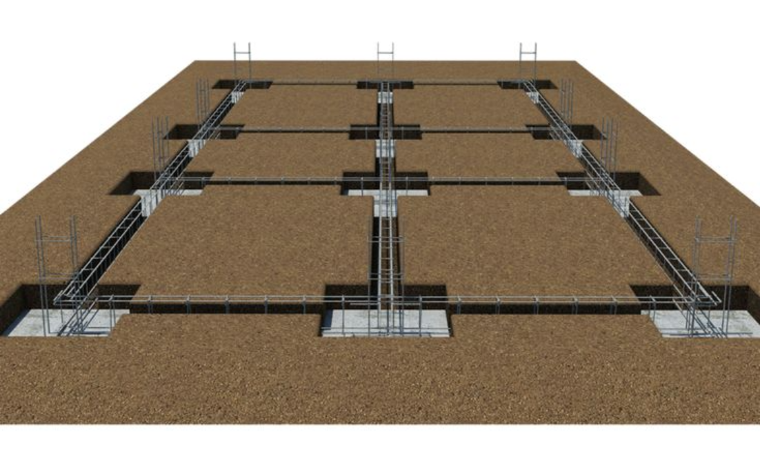 Varsatile Service Construction of foundations and structures.